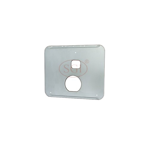 5214 Seat Pan Lower LH Slate Grill